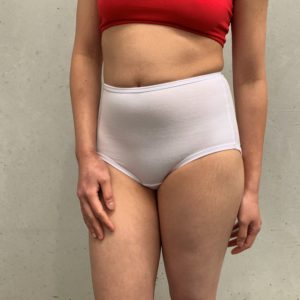 Natural Waist Briefs Cotton Underwear