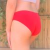 chique-bikini-back-red